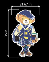 36 Inch Ralph Lauren Inspired Girl Bear Baby Shower Prop