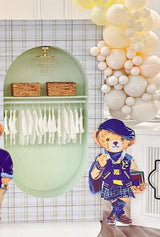 36 Inch Ralph Lauren Inspired Girl Bear Baby Shower Prop