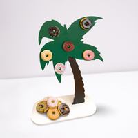 Nuevo soporte para donuts. Modelo jirafa. 11 donuts.