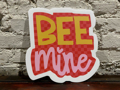 BEE MINE sign 