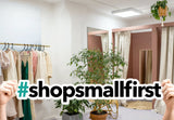 Custom Hashtag Cutout Shop Small First