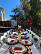 Valentines Day Table Runner