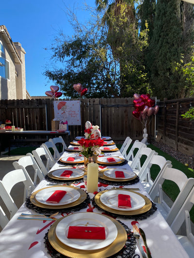 Valentines Day Table Runner