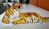 Chinese New Year 2022 decoration , Year of the Tiger cutouts, Lunar New Year, Two tigers cutouts