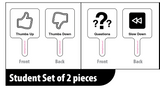 4 Remote Icon Learning Paddles