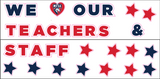 Teachers Appreciation Week 2021 Yard Sign