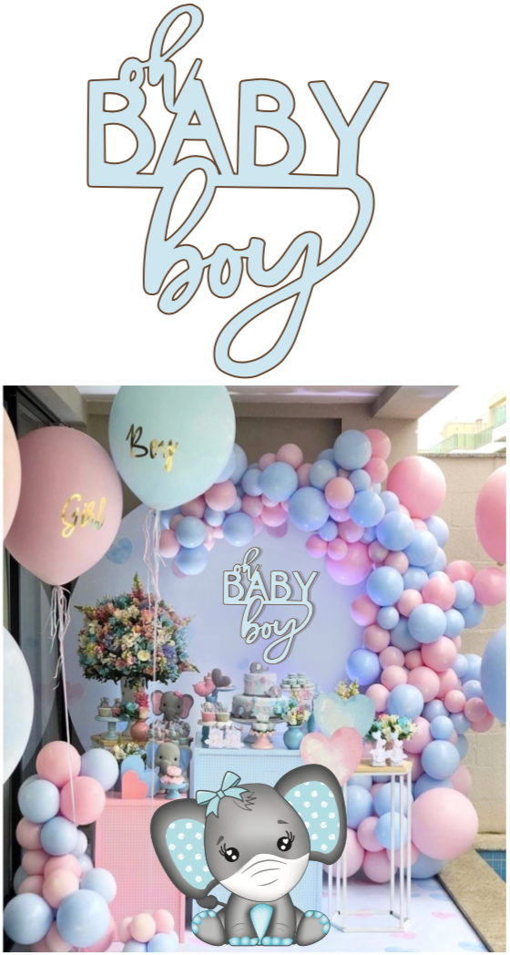 Baby Shower Decorations, Baby Shower