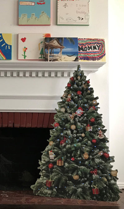 Life Size Christmas Tree Decoration