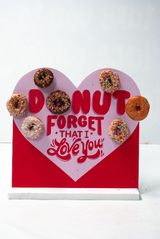Donut stand, Donut Holder, Valentine Heart Donut stand