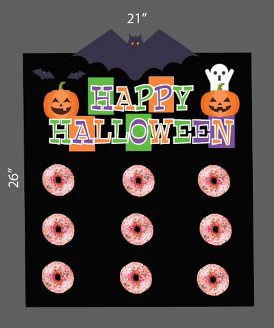 Halloween Donut Stand