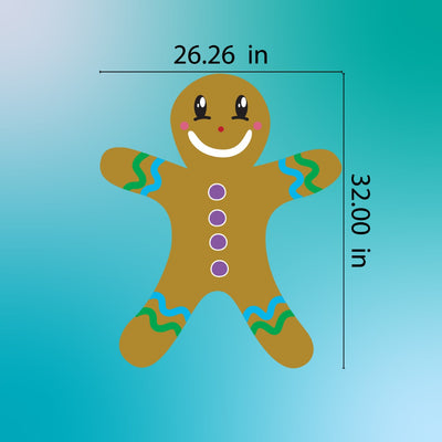 Gingerbread Cutout Sizes