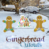 Gingerbread Cardboard Cutouts