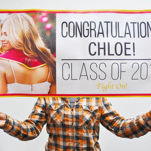 Custom Graduation Banner