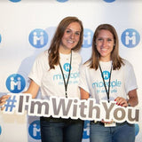 #I'mWithYou Sign, Prop