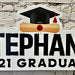 Graduation Yard Sign | Personalized Name | High School or College Graduation Lawn Sign