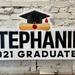 Graduation Yard Sign | Personalized Name | High School or College Graduation Lawn Sign