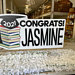 Graduation Yard Sign | Personalized Name | High School or College Graduation Lawn Sign