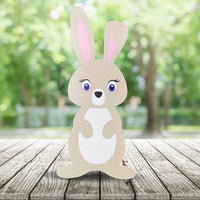 Bunny Standee cutout 