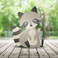 Baby Raccoon Standee cutout 
