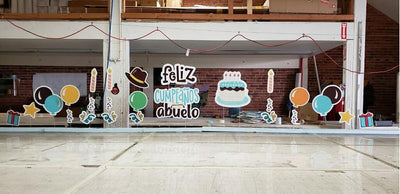 Feliz Cumpleaños Abuelo Sign