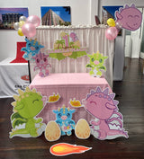 Baby Dragon Birthday Party Props
