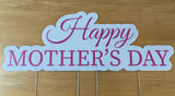 Mothers Day sign
