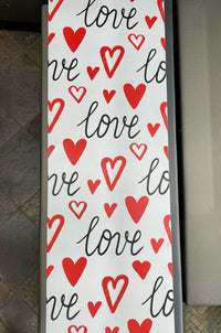 Valentine's day Table Runner