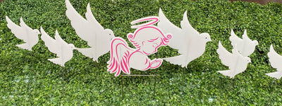 Dove cutouts, Baby Girl