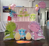 Baby Dino Birthday Party decor
