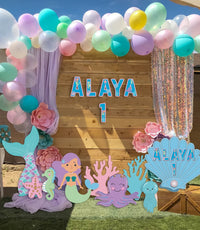 Mermaid Theme Props | Under the Sea Party