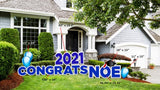 2021 Graduation Yard Sign | Personalized Lawn Sign