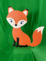 Standee Fox cutout 