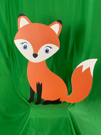 Standee Fox cutout 